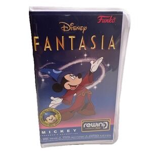 Funko Fantasia Sorcerer Mickey Mouse Rewind Vinyl Figure Chance‎ of Chase